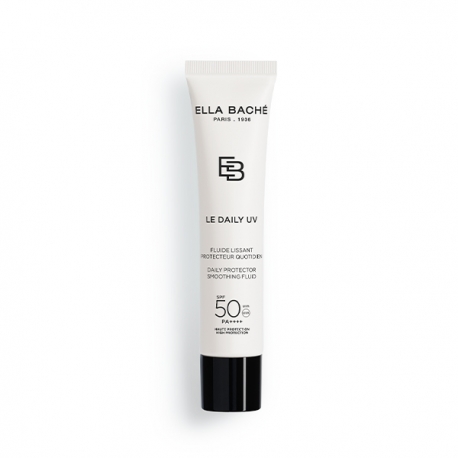 Fluide Protection Solaire Quodidien UVA UVB SPF50+ Ella Baché