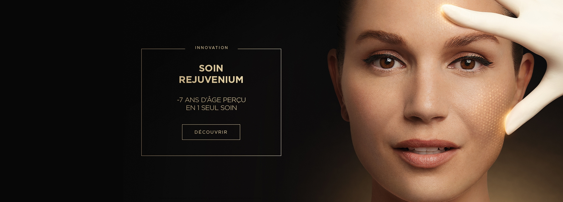 Soin professionnel Rejuvenium